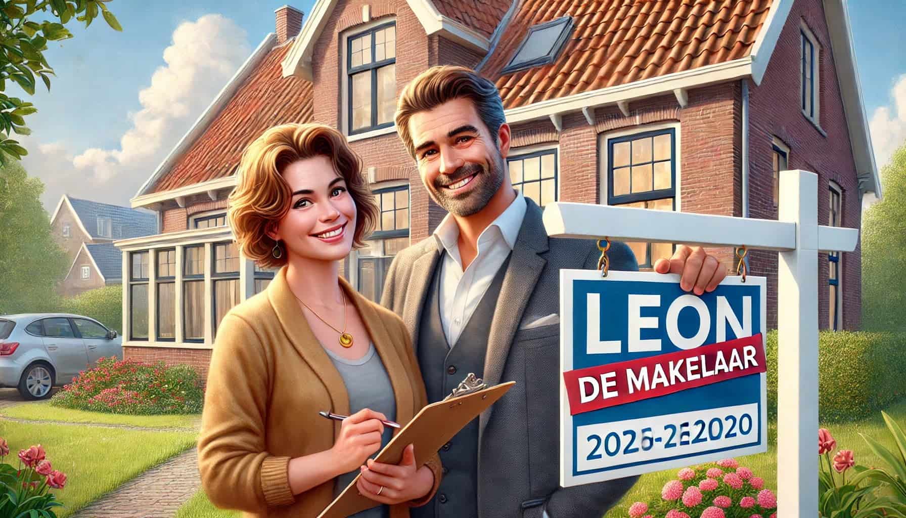 Heb je altijd een makelaar nodig Een makelaar die succesvol een woning verkoopt.